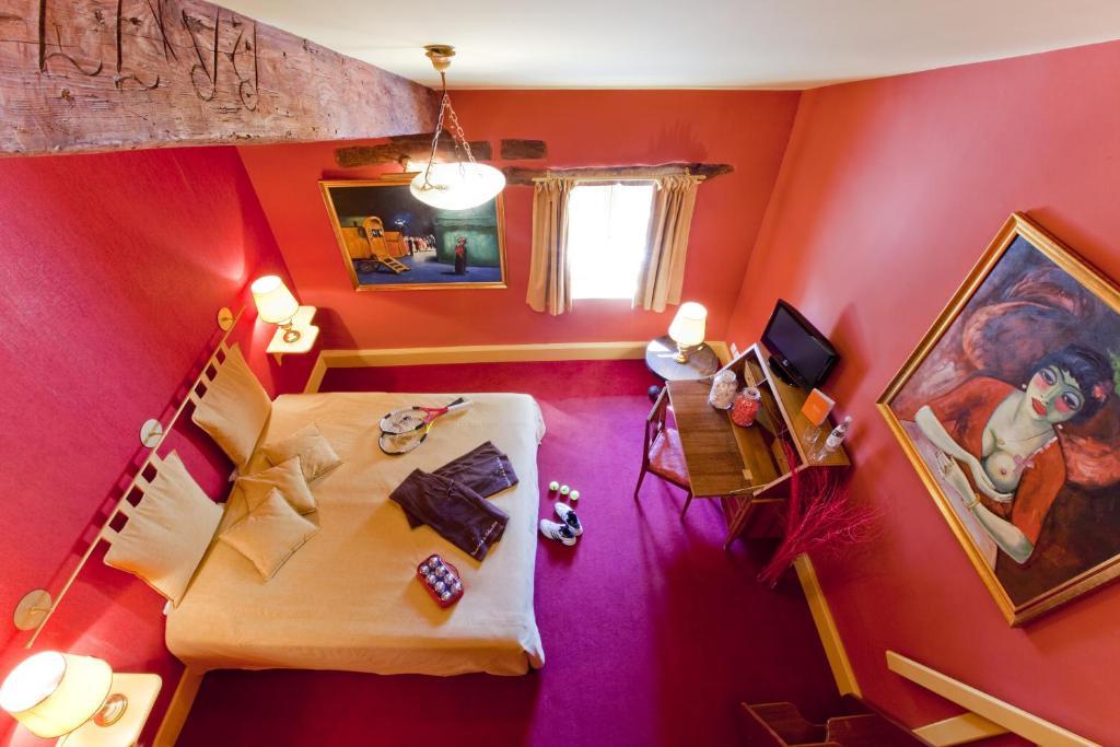 Le Domaine De La Colombiere Hotel Moissieu-sur-Dolon Room photo