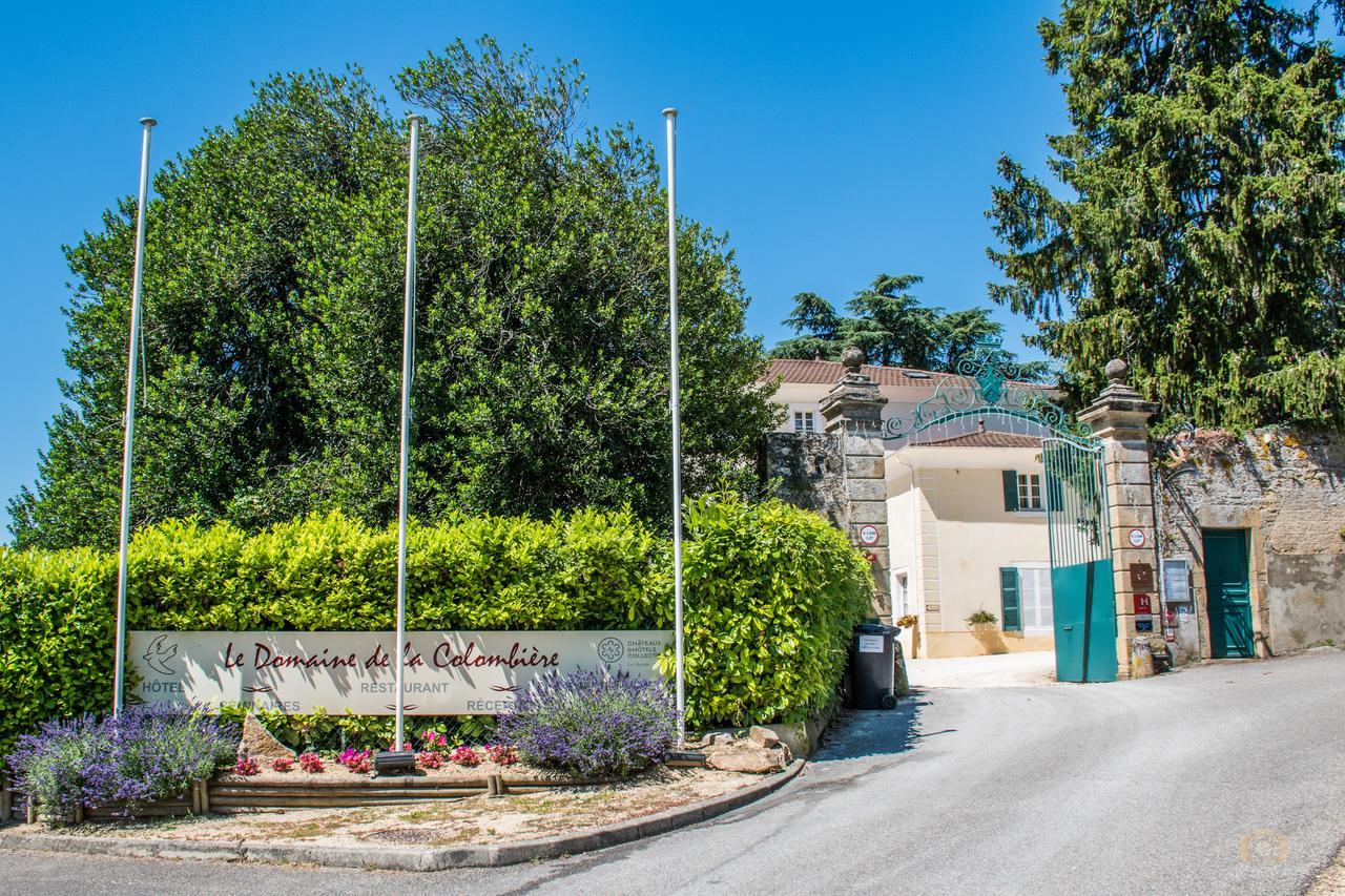 Le Domaine De La Colombiere Hotel Moissieu-sur-Dolon Exterior photo